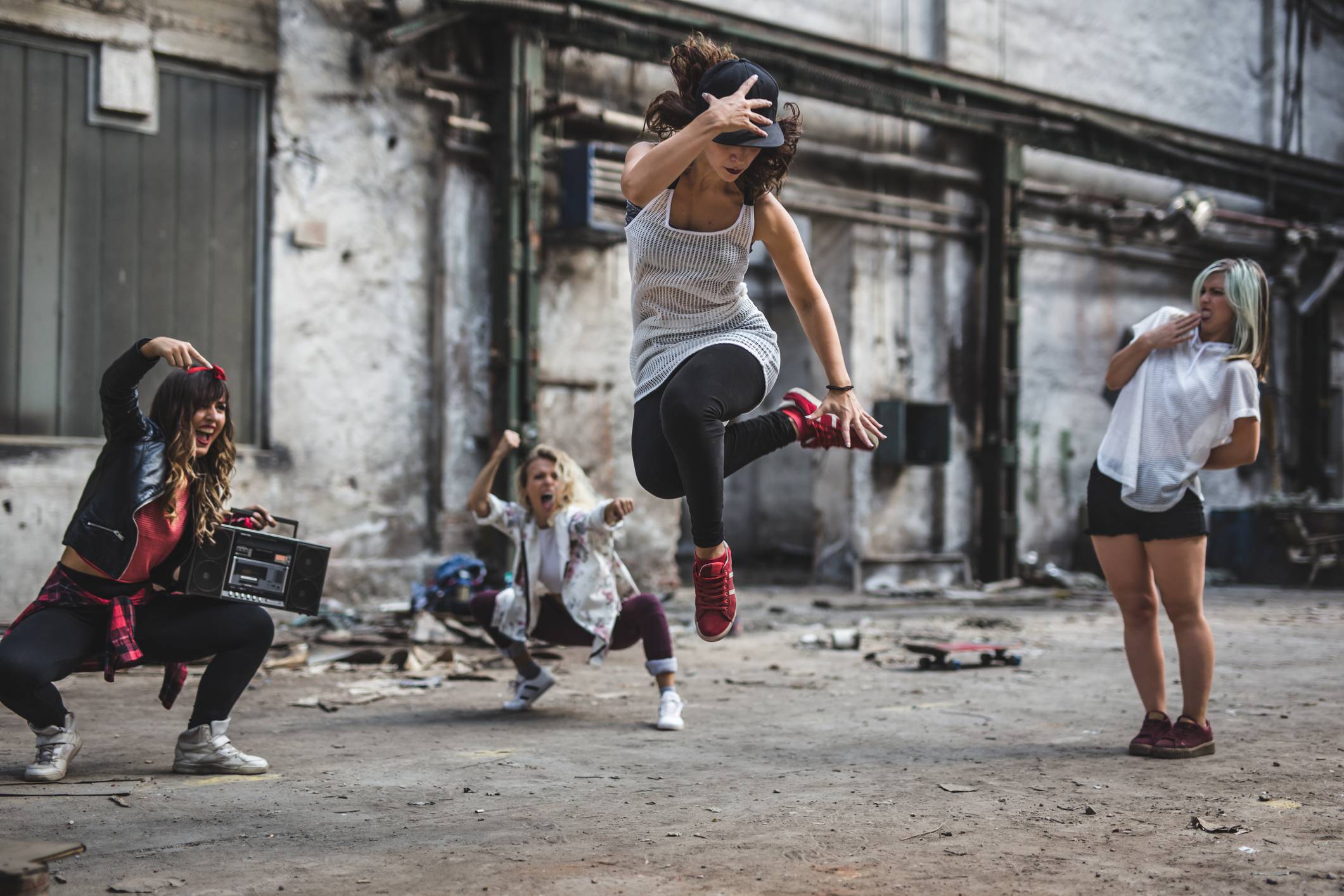 como ser uma dançarina profissional