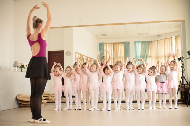 profissional de dança
