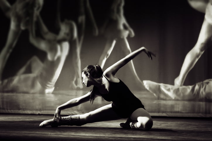 improvisação na dança